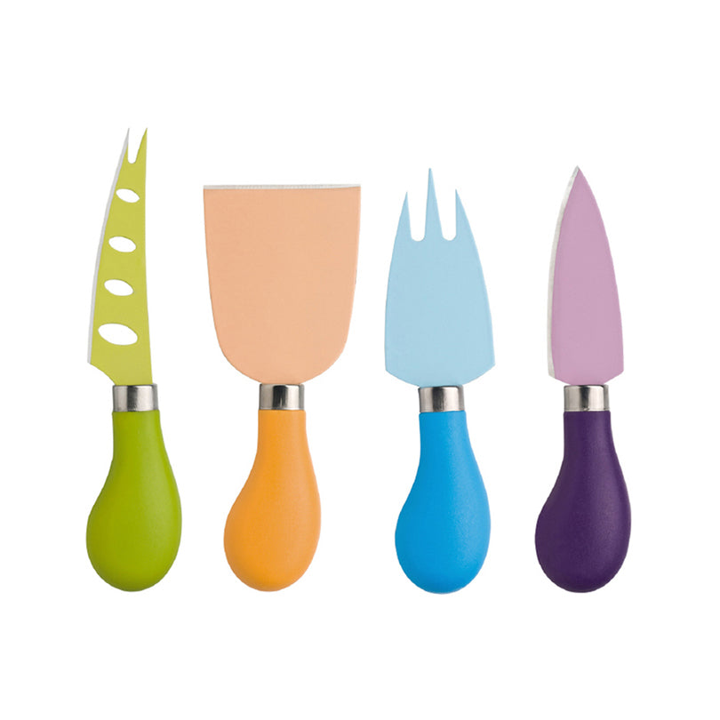 Coltelli formaggio EasyCut set 4 pezzi