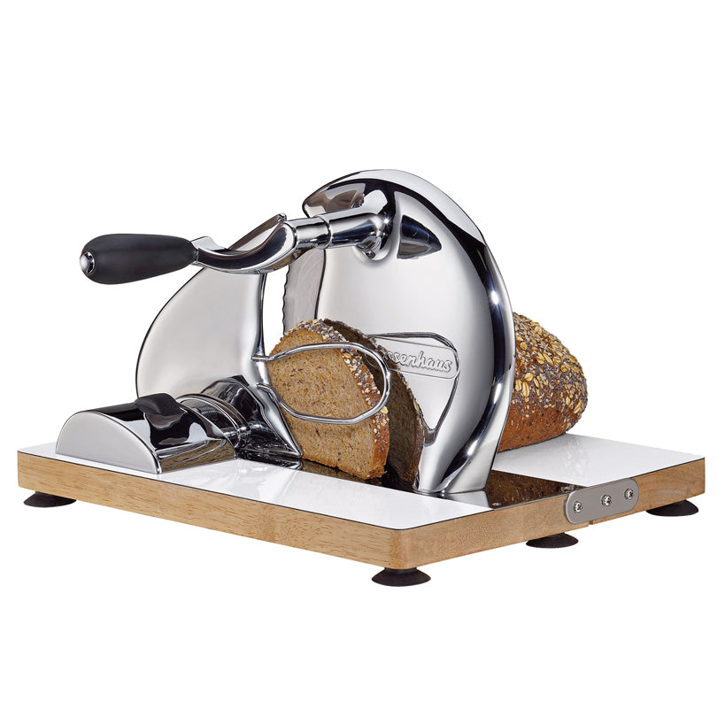 Affettatrice per pane "Vintage", manuale cm 34x26x21