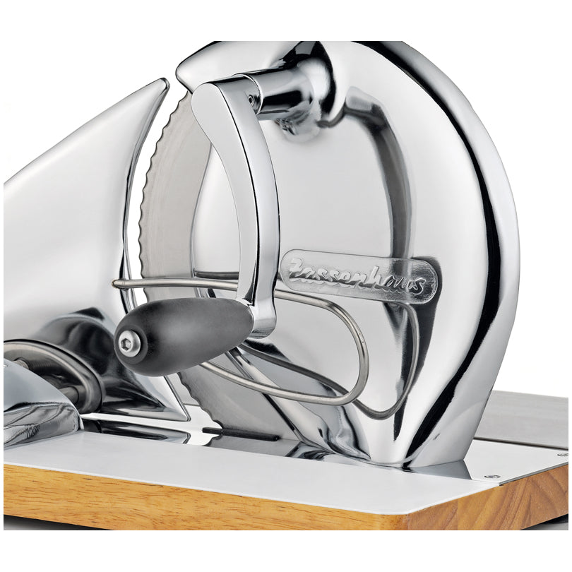 Affettatrice per pane "Vintage", manuale cm 34x26x21