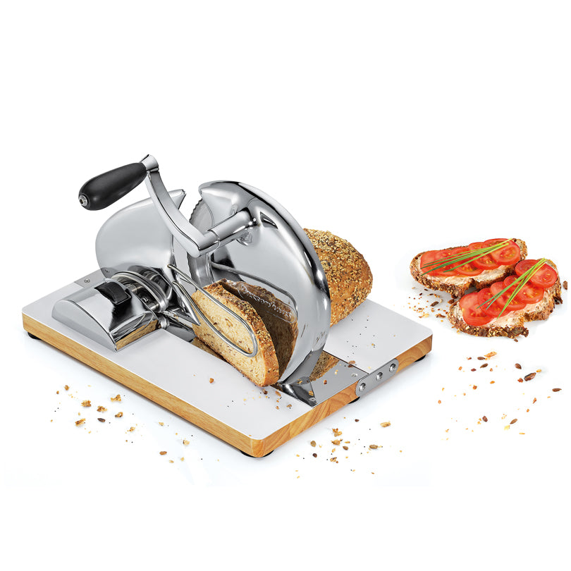 Affettatrice per pane "Vintage", manuale cm 34x26x21