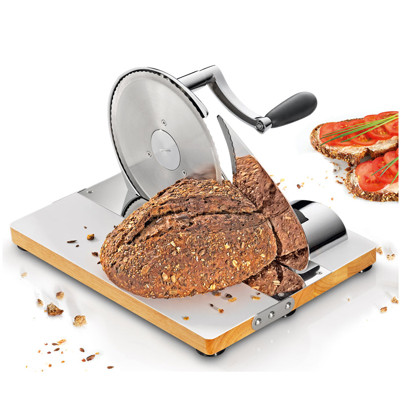 Affettatrice per pane "Vintage", manuale cm 34x26x21