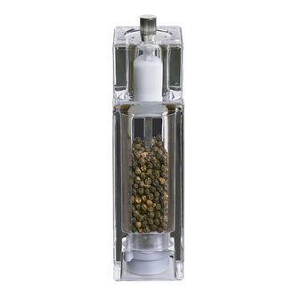 Macinapepe quadrata Solingen con spargisale cm 4,5x4,5x16