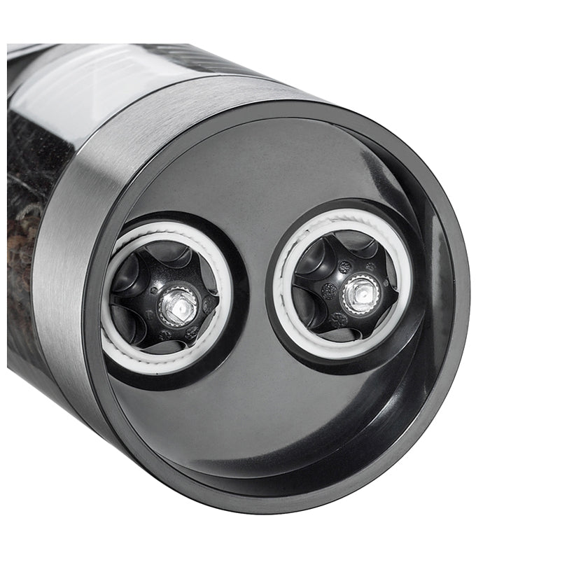 Macinasale & -pepe doppio 2 in 1 "Trattoria" cm Ø6,1x13,9