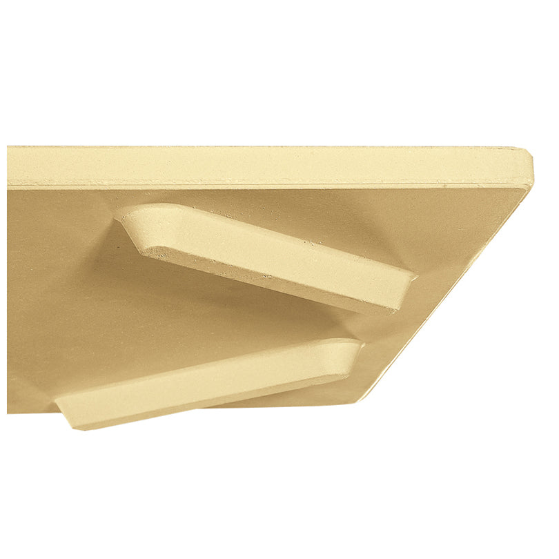 Pietra per pizza rettangolare con piedini cm 40x35,5x2,5