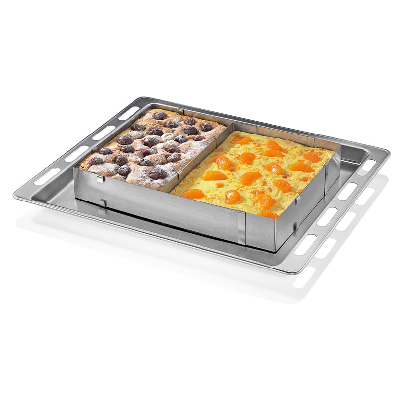 Anello torte regolabile rettangolare cm 34x52,5x5
