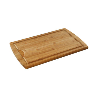 Tagliere rettangolare con scanalatura Eco Line cm 42x27,5x2