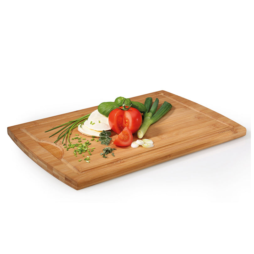 Tagliere rettangolare con scanalatura Eco Line cm 42x27,5x2