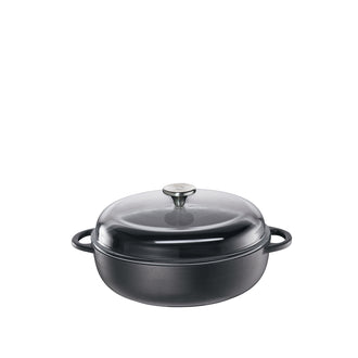 Padella alta con coperchio in vetro "Provence" l 3,9/cm Ø29x7,5