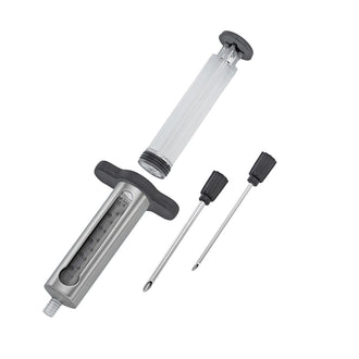 Siringa per arrosti/marinate cm 6x25