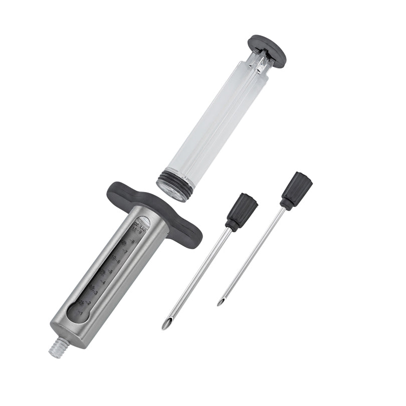 Siringa per arrosti/marinate cm 6x25