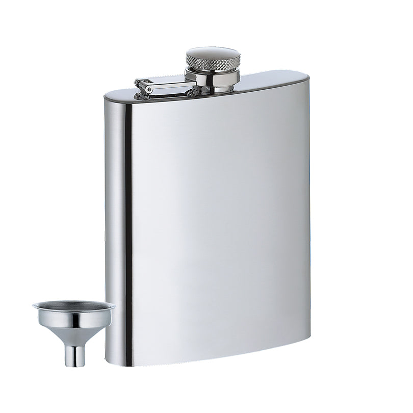 Fiaschetta con imbuto cl 20/cm 12,5