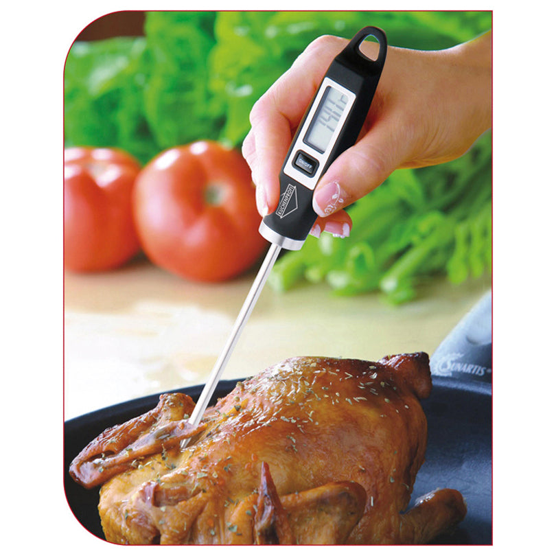 Termometro "Quick" digitale a immersione cm 2x20,5