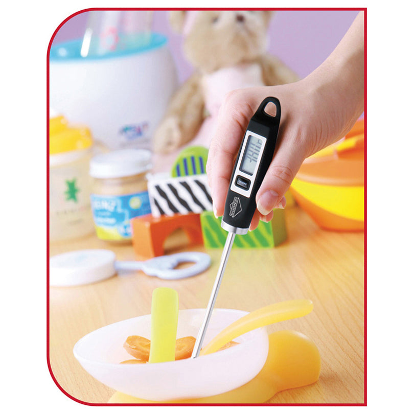 Termometro "Quick" digitale a immersione cm 2x20,5