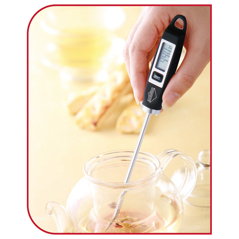 Termometro "Quick" digitale a immersione cm 2x20,5