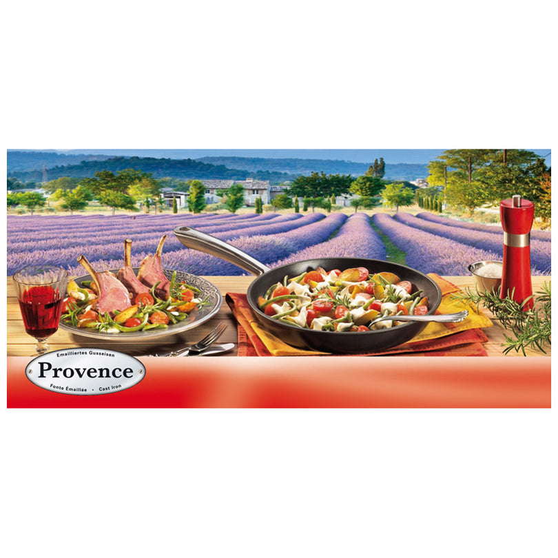 Padella con manico in acciaio inossidabile "Provence" cm Ø20x4