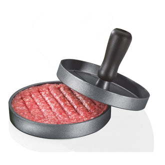 Pressa per hamburger BBQ con rivestimento antiaderente cm 12x8