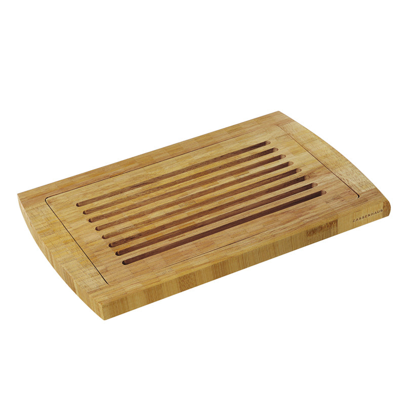 Tagliere pane rettangolare con raccoglibriciole Eco Line cm 42x28x2