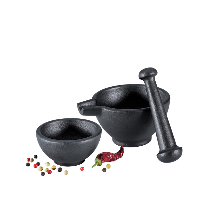 Mortaio cm 10x6/8,5x4,5/kg 1