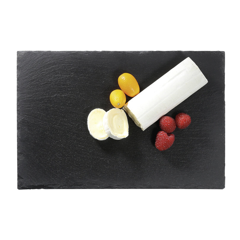 Piatto ardesia "Formaggio" cm 30x20x0,4