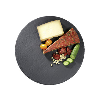 Piatto ardesia "Formaggio" cm Ø30x0,5