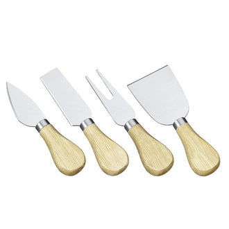 Coltelli formaggio Umbria set 4 pezzi cm 13-14