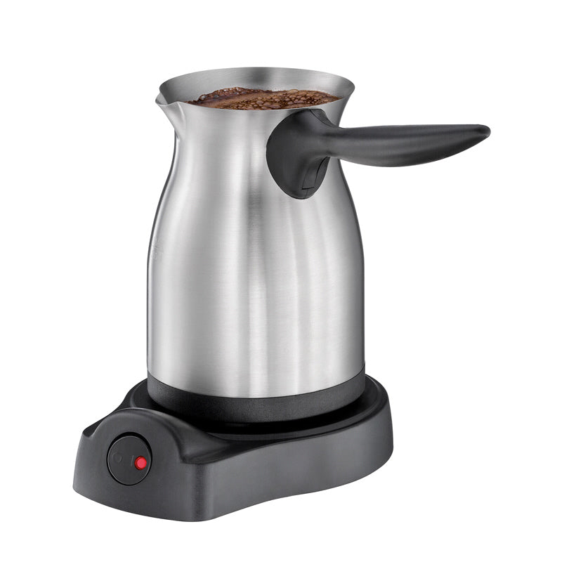 Caffettiera elettrica per caffè turco Oriente per 4 tazze ml 200/cm 10,5x18