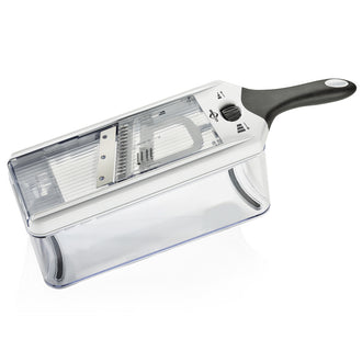 Affettaverdure "Vario" con 4 lame intercambiabili cm 39x12x11