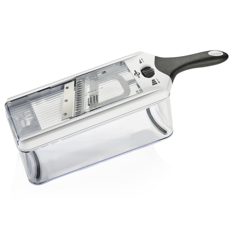 Affettaverdure "Vario" con 4 lame intercambiabili cm 39x12x11