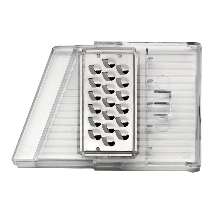 Affettaverdure "Vario" con 4 lame intercambiabili cm 39x12x11