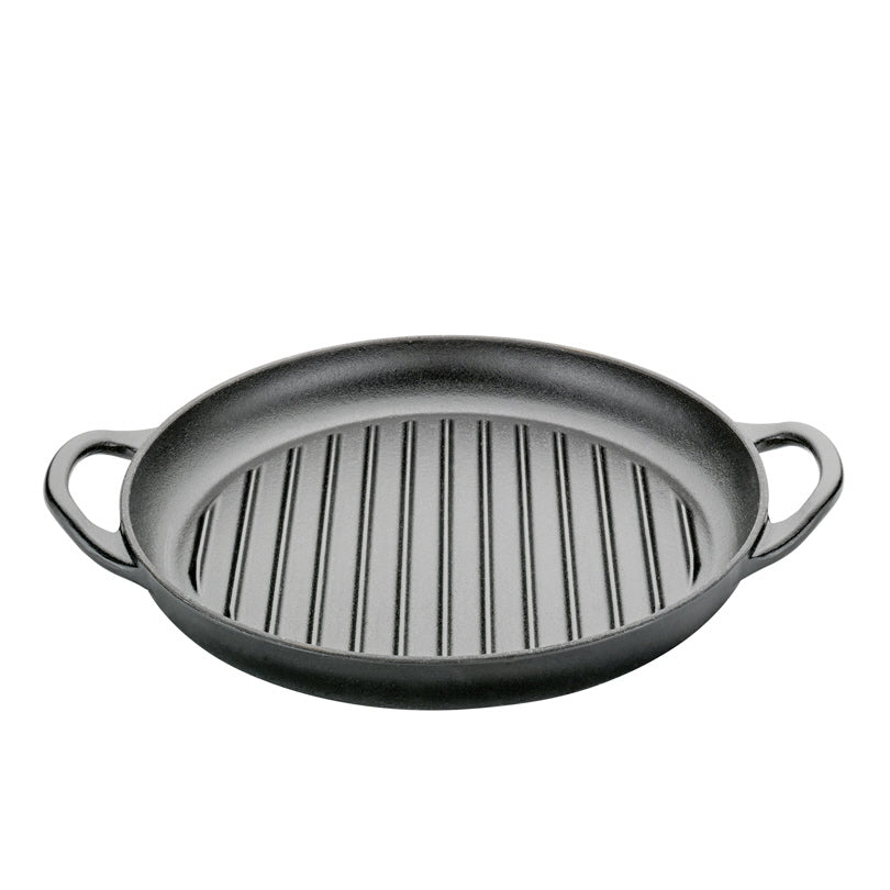 Bistecchiera tonda con 2 manici "Provence" cm Ø30x3,5