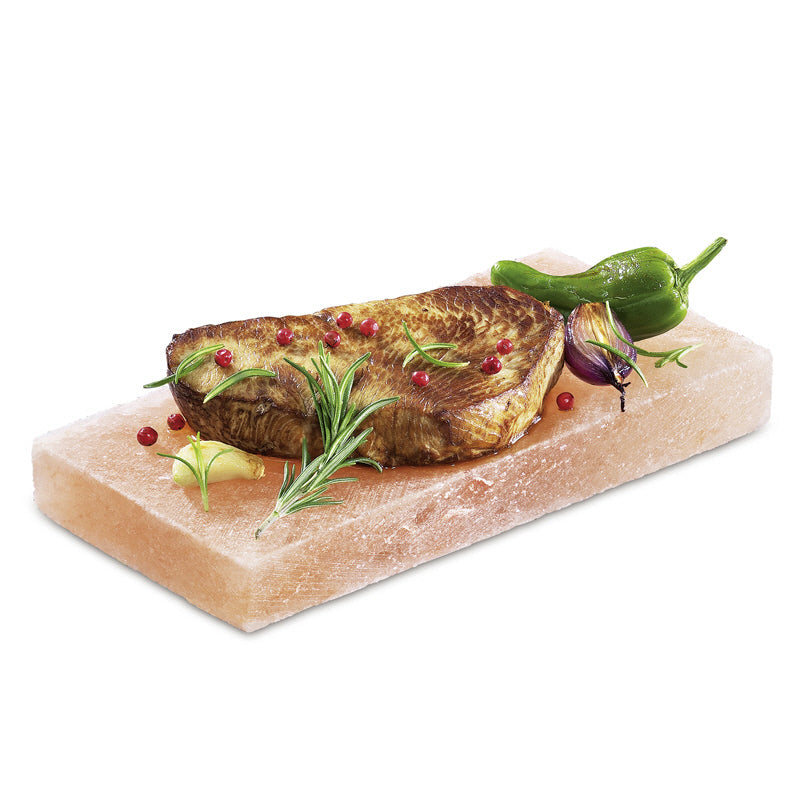 Piastra di sale rosa BBQ cm 20x10x2,5