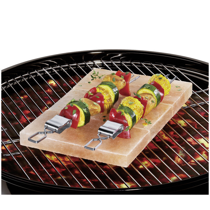 Piastra di sale rosa BBQ cm 20x10x2,5