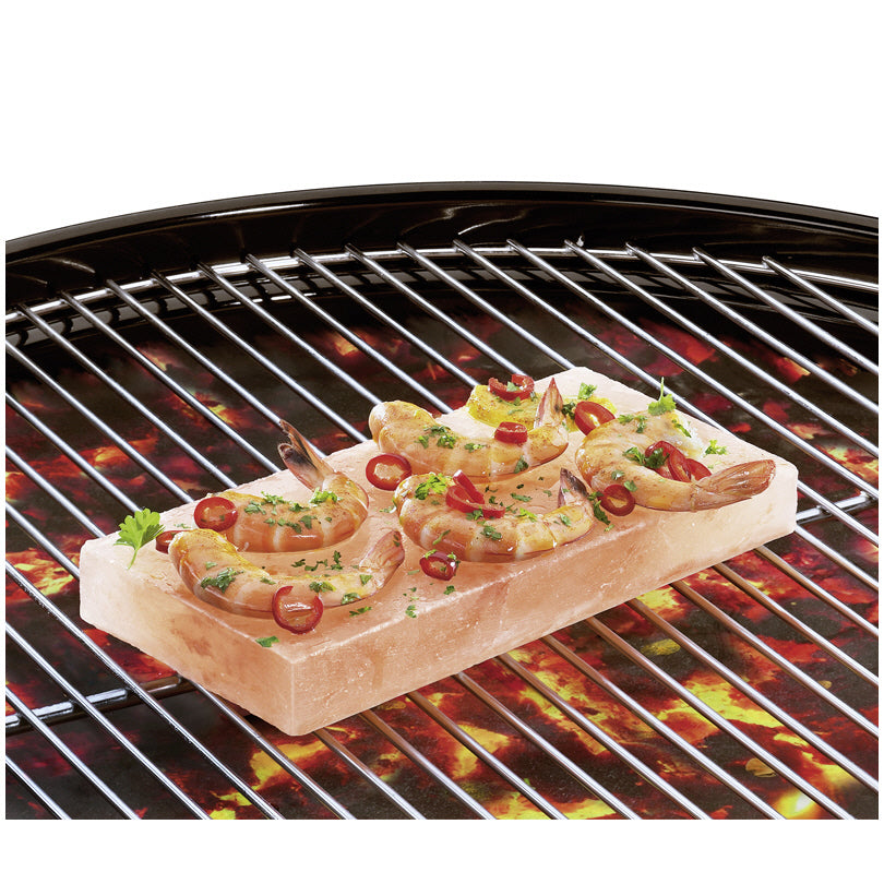 Piastra di sale rosa BBQ cm 20x10x2,5