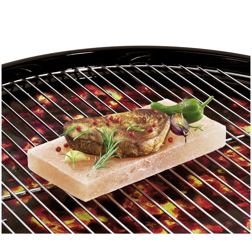 Piastra di sale rosa BBQ cm 20x10x2,5