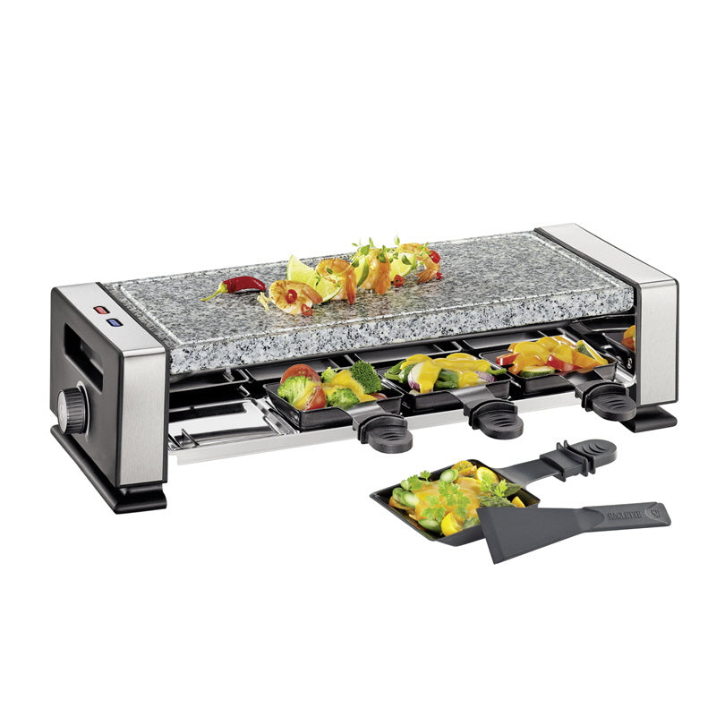 Raclette "Vista8" per 8 persone cm 47x20x12