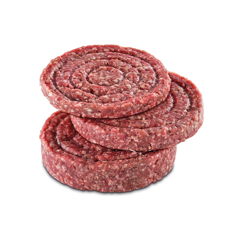 Pressa per hamburger "Trio", rivestita cm Ø11