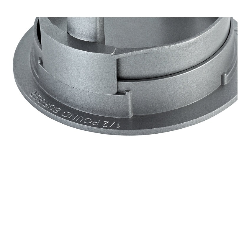 Pressa per hamburger "Trio", rivestita cm Ø11