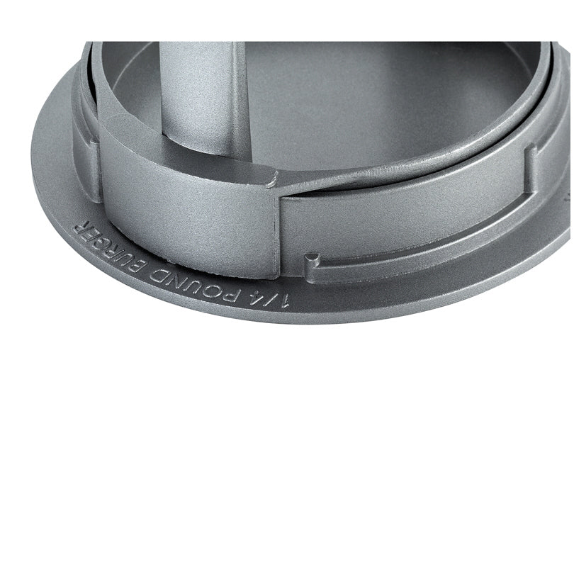 Pressa per hamburger "Trio", rivestita cm Ø11