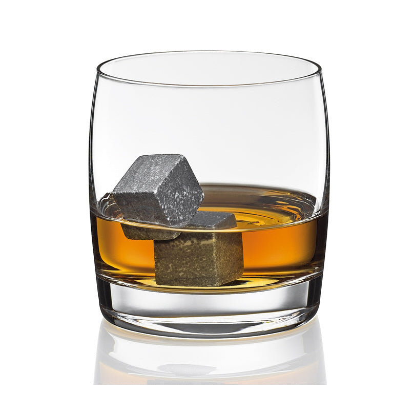 Cubetto refrigerante riutilizzabile "Cool Rocks", confezione 9 pezzi cm 2x2x2