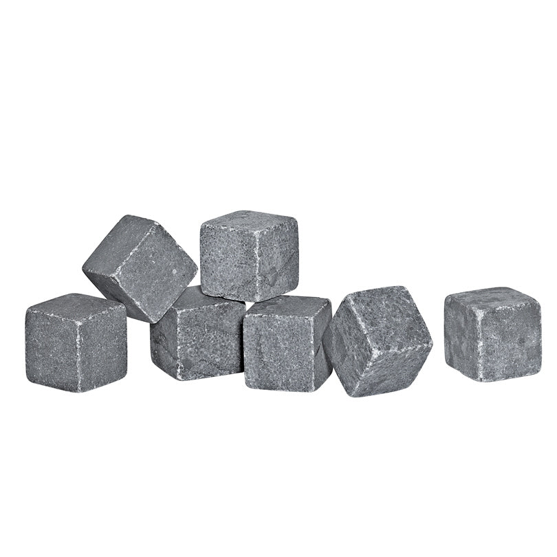 Cubetto refrigerante riutilizzabile "Cool Rocks", confezione 9 pezzi cm 2x2x2