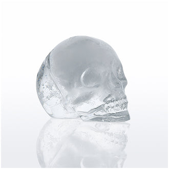 Formaghiaccio 3D Teschio, 4 cavità cm 11,5x8,5x4,5