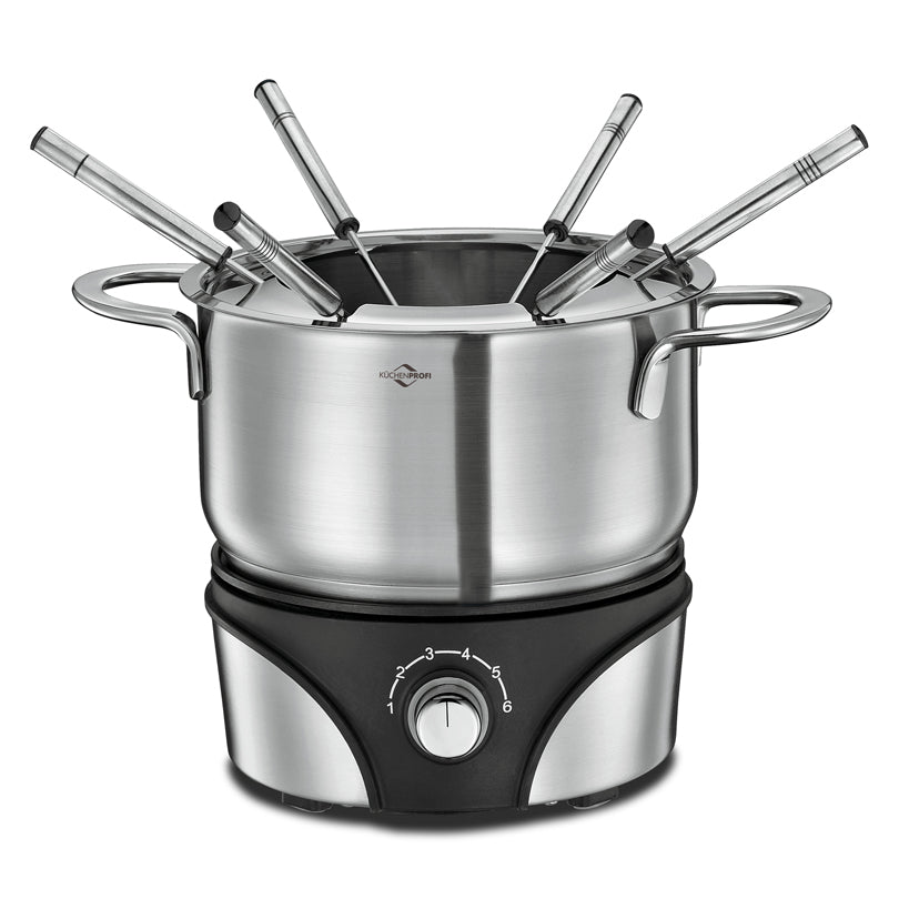 Servizio fonduta "Genf" elettrico 9 pezzi cm Ø19,5x18