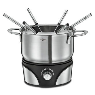 Servizio fonduta "Genf" elettrico 9 pezzi cm Ø19,5x18