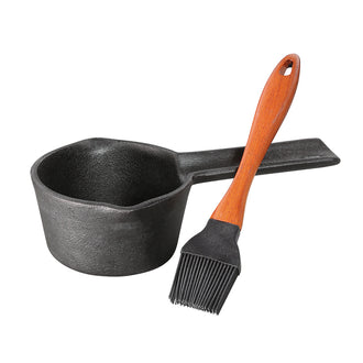 Set per marinatura BBQ cm 13x23x6,5/ml 400