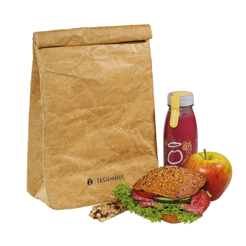 Sacchetto porta pranzo Lunch, riutilizzabile cm 21x10,5x31,5