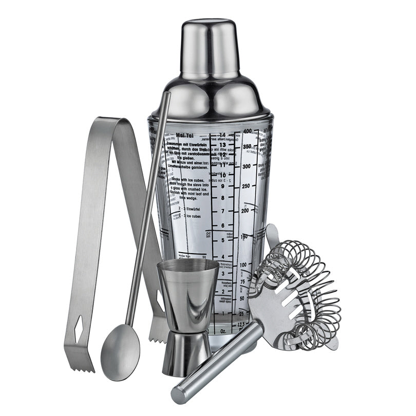 Bar-Set "Cosmopolitan", a 5 pezzi ml 400