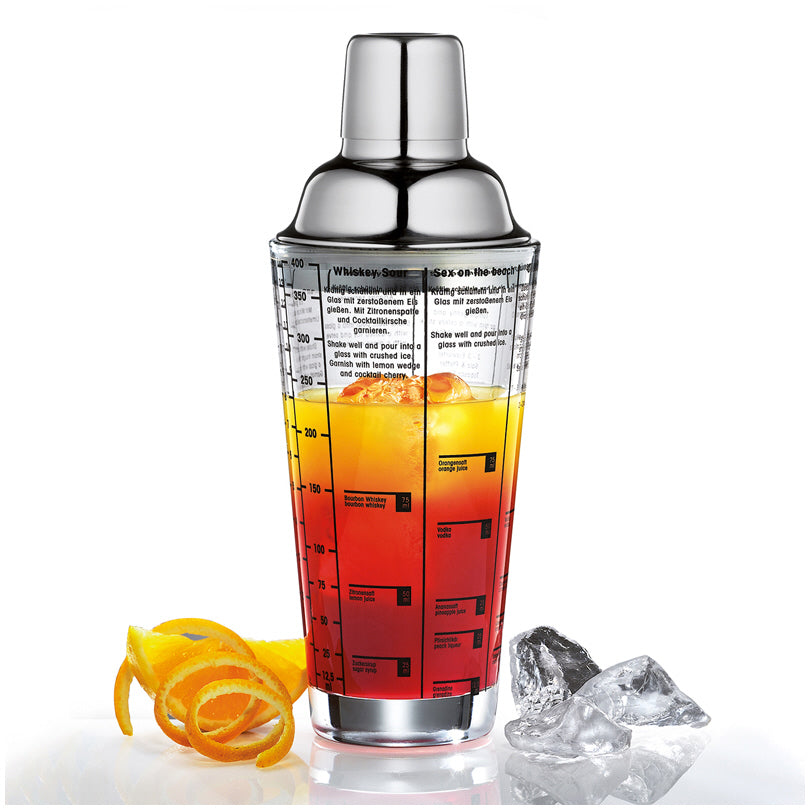 Bar-Set "Cosmopolitan", a 5 pezzi ml 400