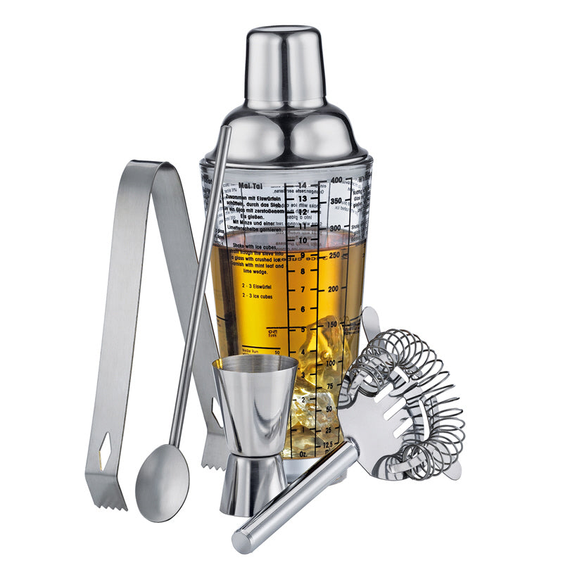 Bar-Set "Cosmopolitan", a 5 pezzi ml 400