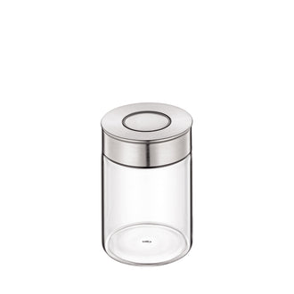 Barattolo con coperchio salvaaromi "Vetro" ml 700/cm Ø10x14