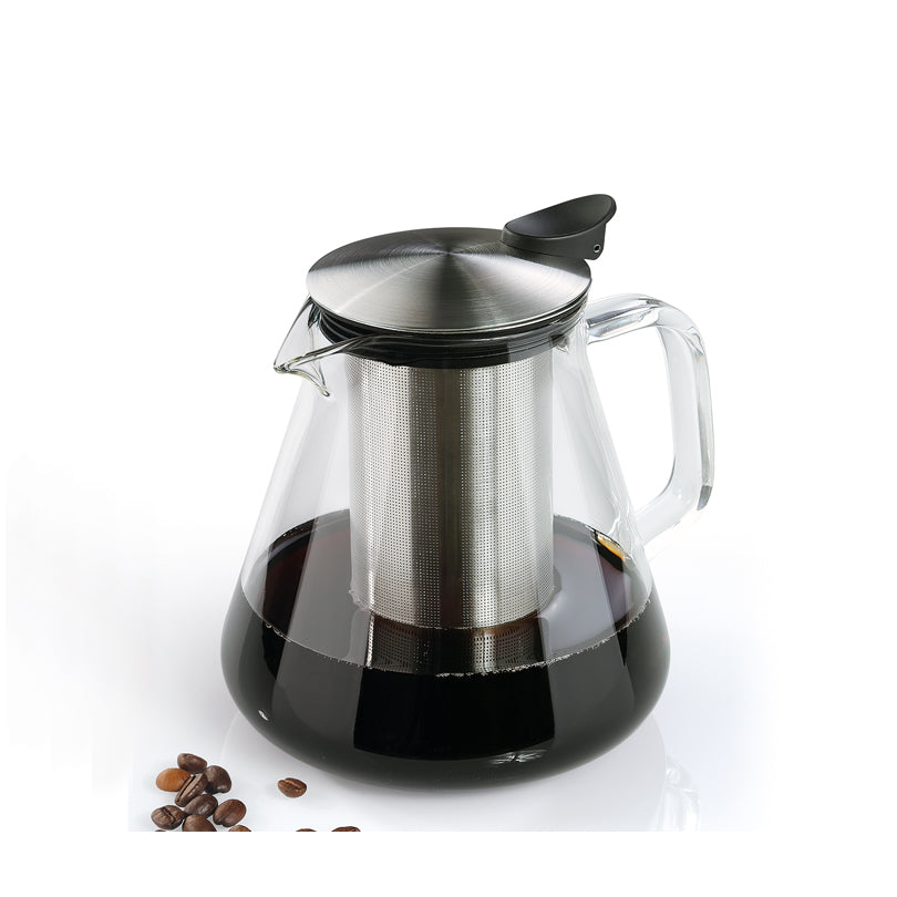 Teiera con infusore "Giulietta", 8 tazze l 1/cm Ø13,5x15